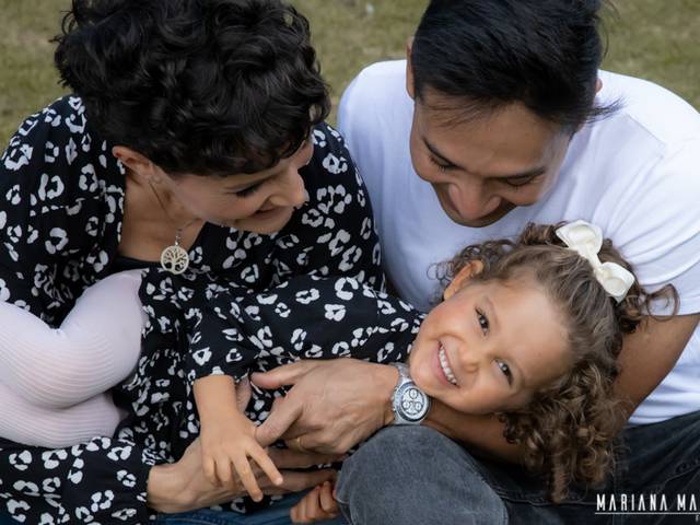 Ensaio Família de Edlayne