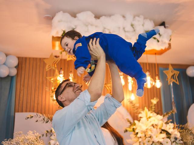 Festa Infantil de Emmanuel  | 1 ano | Astronauta 