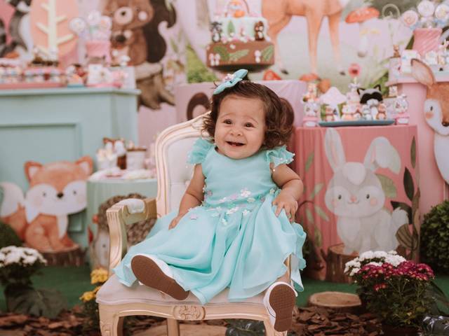 Festa Infantil de Mariana | 1 ano | Bosque Encantado