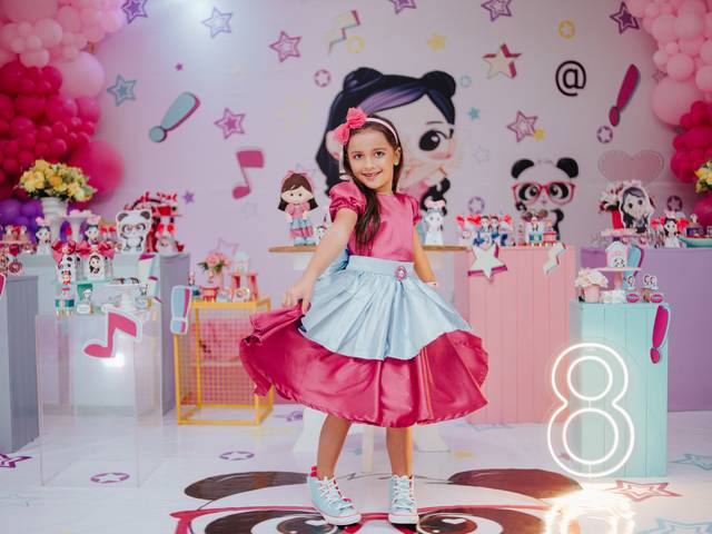 Festa Infantil de Thalita | 8 anos | Luluca
