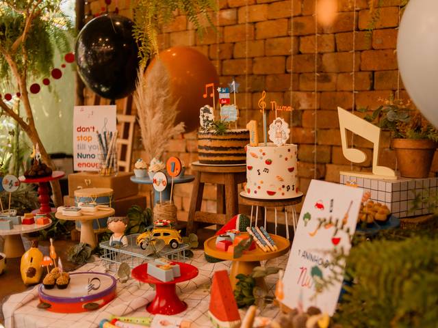 Festa Infantil de Nuno | 1 Ano | Don't Stop Til You NUNO Enough