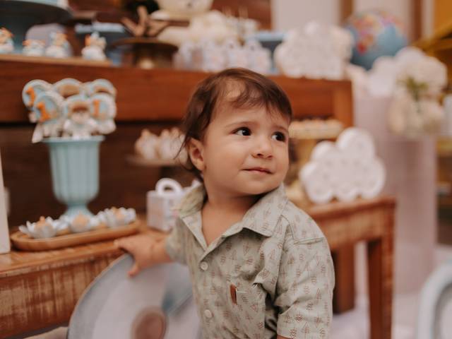 Festa Infantil de João Vicente | 1 Ano | O tempo voa!