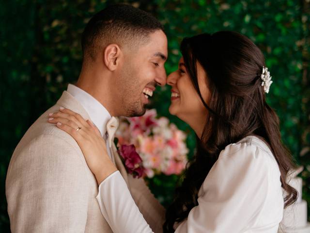 Eventos de Casamento Intimista | Ariane e Carlos