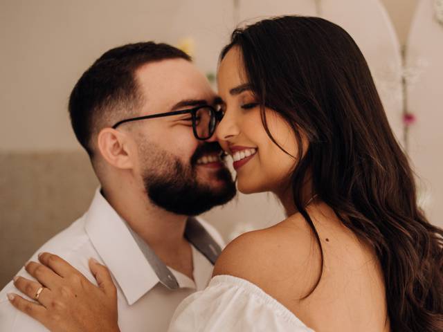 Eventos de Casamento Intimista | Carolina e Lucas