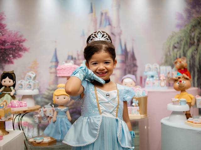 Festa Infantil de Maria Gabriela | 5 anos | Cinderela 