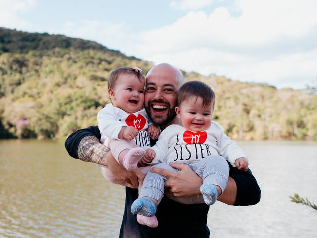 Ensaios {Gestantes, Infantil e Família} de Mirian, Theo, Luca e Luna | Ensaio de Família 