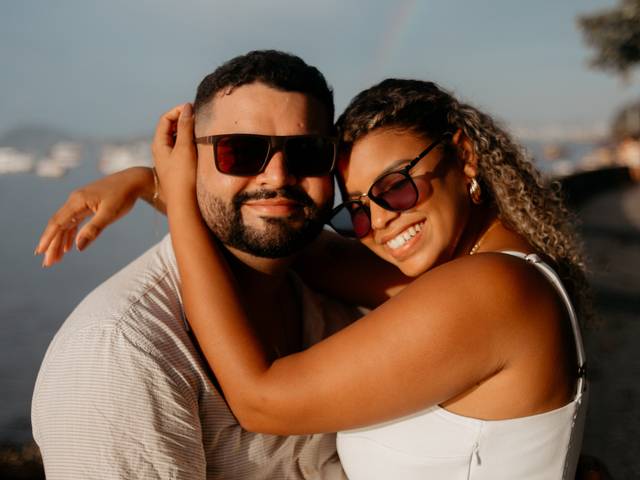 Ensaios de Léo e Thayza | Ensaio Casal