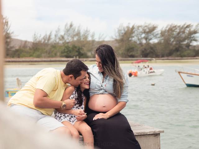 Ensaios {Gestantes e Família} de À espera de Isabela