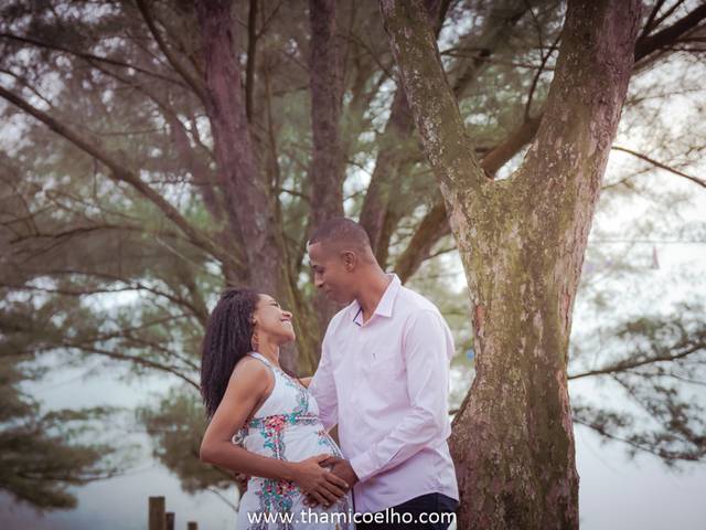 Ensaios {Gestantes e Família} de À espera de Mariah