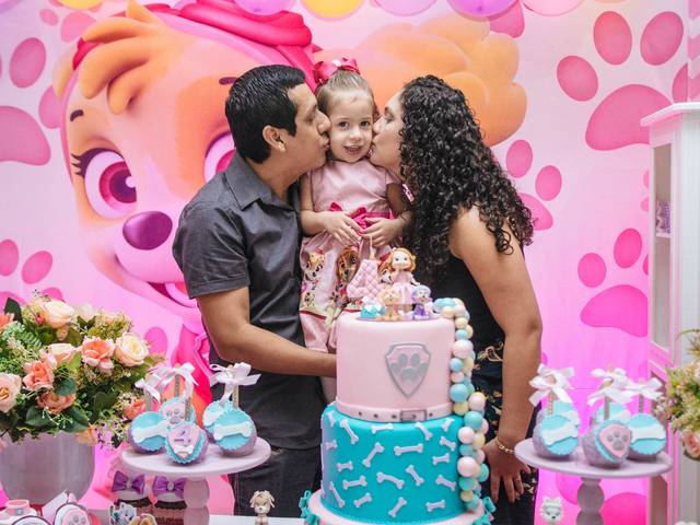 Festa Infantil de Yasmin | 3 Anos | Patrulha Canina