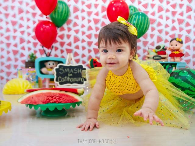 Ensaios {Bebês e Crianças} de Smash the Melancia | Catharina | Magali