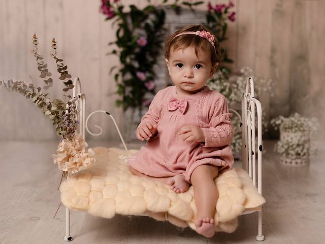 Smash Cake de Primer Cumpleaños Anne - Granada