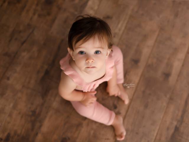 Smash Cake de Fiesta primer cumpleaños Marta