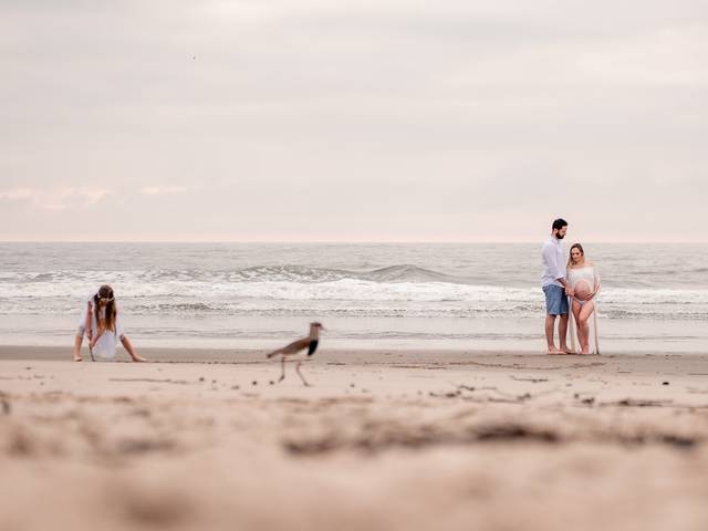 Gestante de GU, MANU, ALINE & PAULO