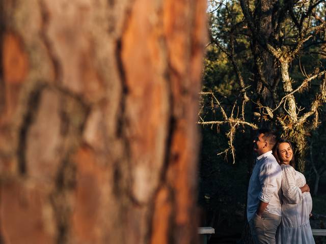 Gestante de ANA RAQUEL - A ESPERA DA LUÍZA