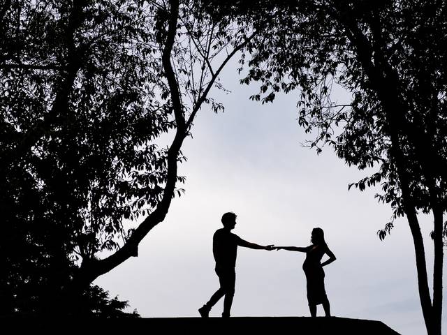 Gestante de GI, RICARDO E BIBI