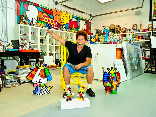 Celebridades de Romero Britto