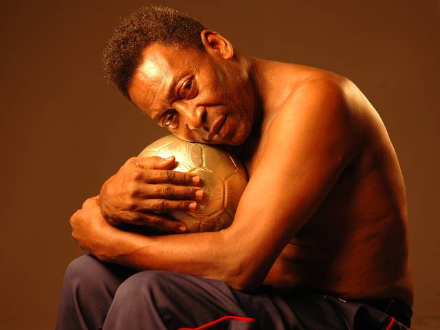 Celebridades de Pelé