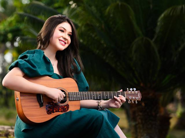 15 ANOS de BEATRIZ - ENSAIO QUINZE ANOS