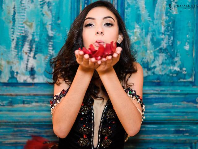 15 ANOS de ENSAIO 15 ANOS - JÚLIA