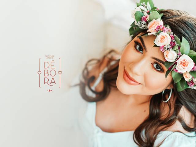 15 ANOS de Débora - Ensaio Quinze Anos