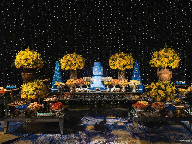 15 ANOS de Maria Luísa - 15 Anos - Noite Estrelada de Van Gogh