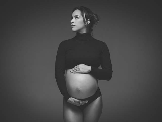 Gestante de Shandra Gaspar