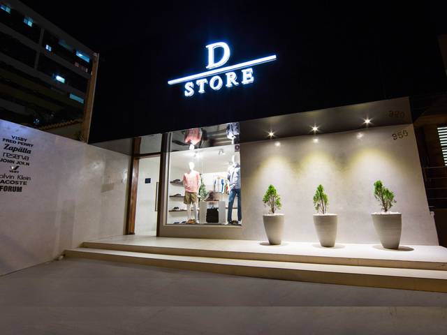 Arquitetura de D'Store