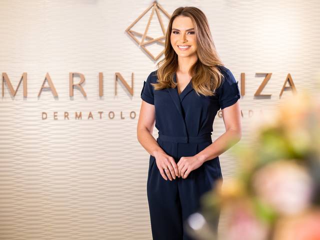 Perfil Profissional de Dra Marina Luiza