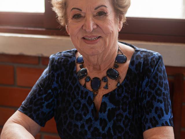 Formaturas e Aniversários de Vanda 89 Anos