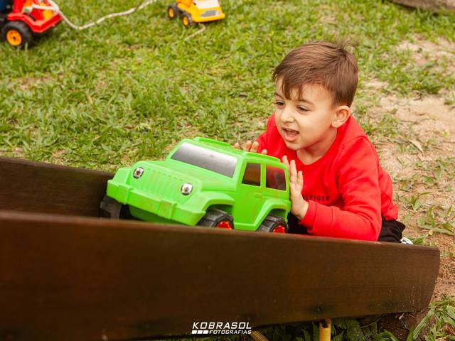 Aniversário Infantil de Théo | 4 anos