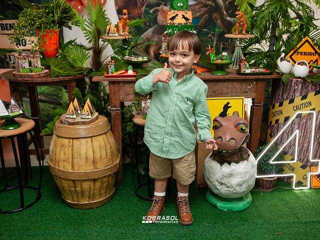 Aniversário Infantil de Bernardo | 4 anos