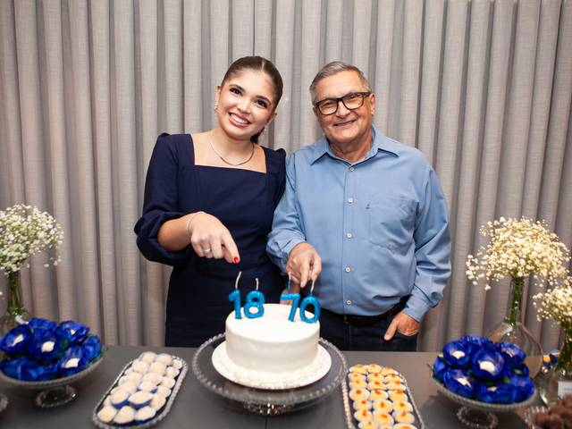 Formaturas e Aniversários de Gener 70 e Sofia 18