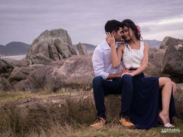 Pré-Casamento de Aline e Rodrigo