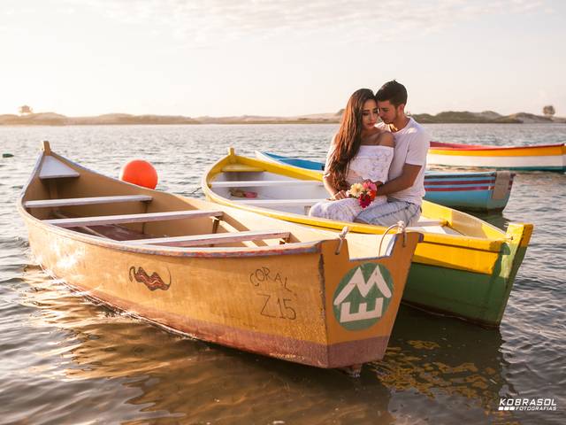 Pré-Casamento de Carol e Junior 