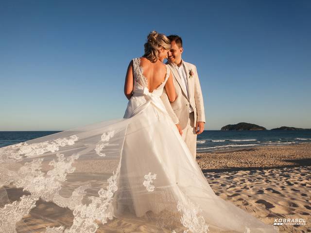 Casamento de Janine & Kaleb