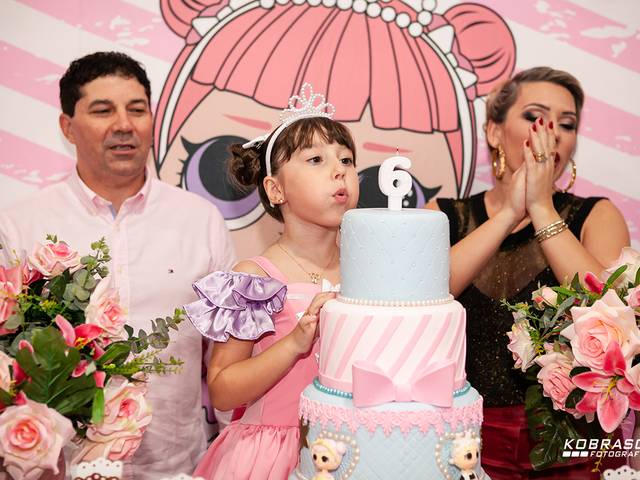 Aniversário Infantil de Maria Júlia | 6 anos