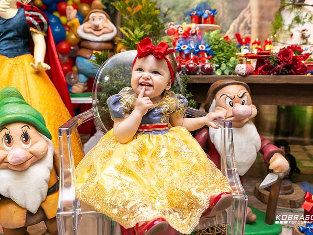 Aniversário Infantil de Maya | 1º aninho