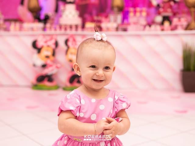 Aniversário Infantil de Heloísa | 1º aninho