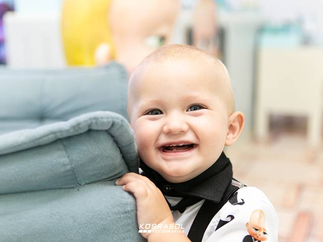 Aniversário Infantil de Breno | 1º aninho