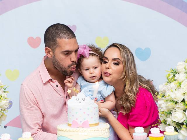 Aniversário Infantil de Agatha | 1° aninho