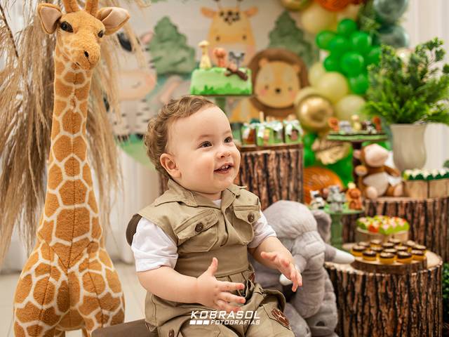 Aniversário Infantil de Anthony | 1º aninho