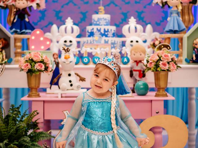 ANIVERSÁRIOS de 3 ANINHOS GIOVANA