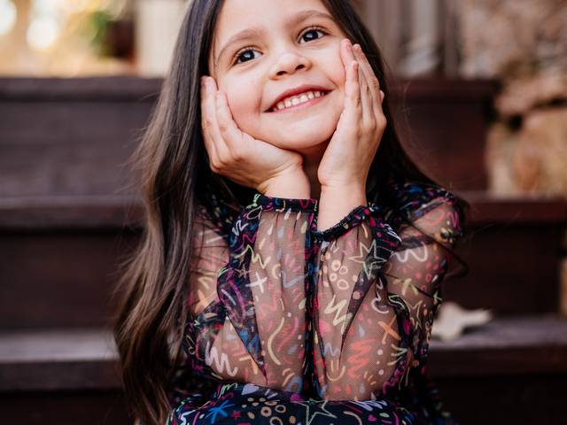 ENSAIOS de Ensaio Infantil  - Clara 5 anos 