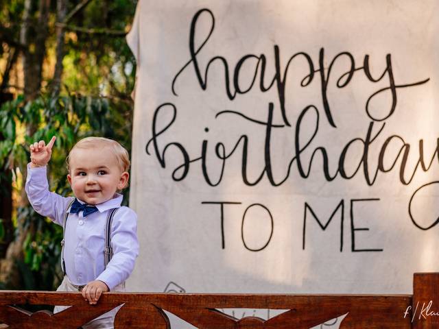 ANIVERSÁRIOS de 1 aninho do Pedro