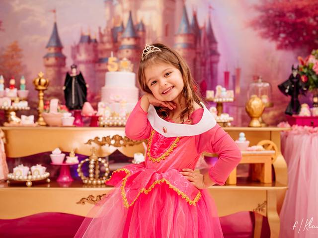 ANIVERSÁRIOS de 5 aninhos Amália