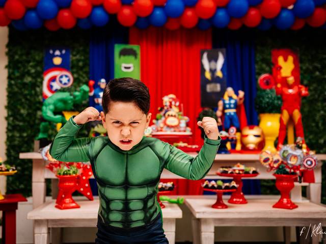 ANIVERSÁRIOS de 4 aninhos Benjamin