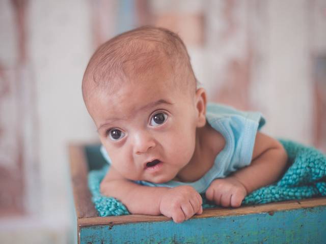 Bebês de Theo - 2 Meses