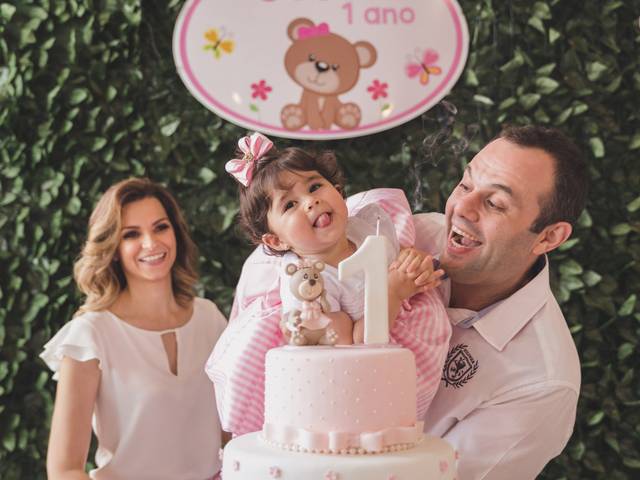 Aniversário/Chá de Bebê de Sophia - 1 Ano