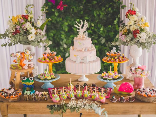 Aniversário/Chá de Bebê de Alice - 1 Ano